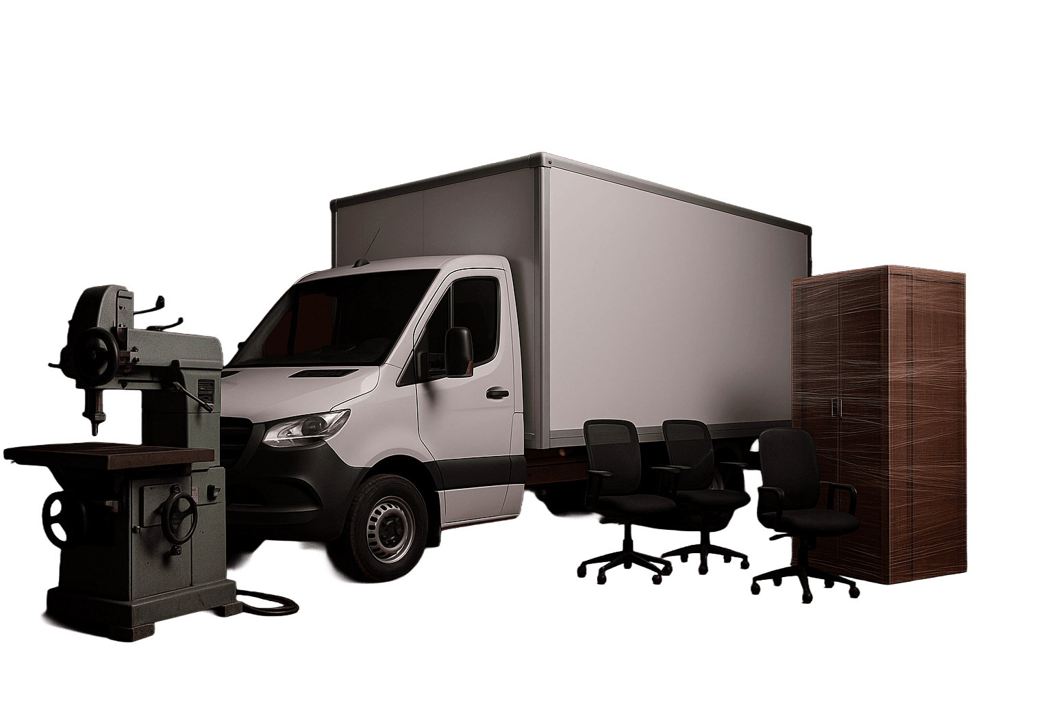 Furniture Transport Background