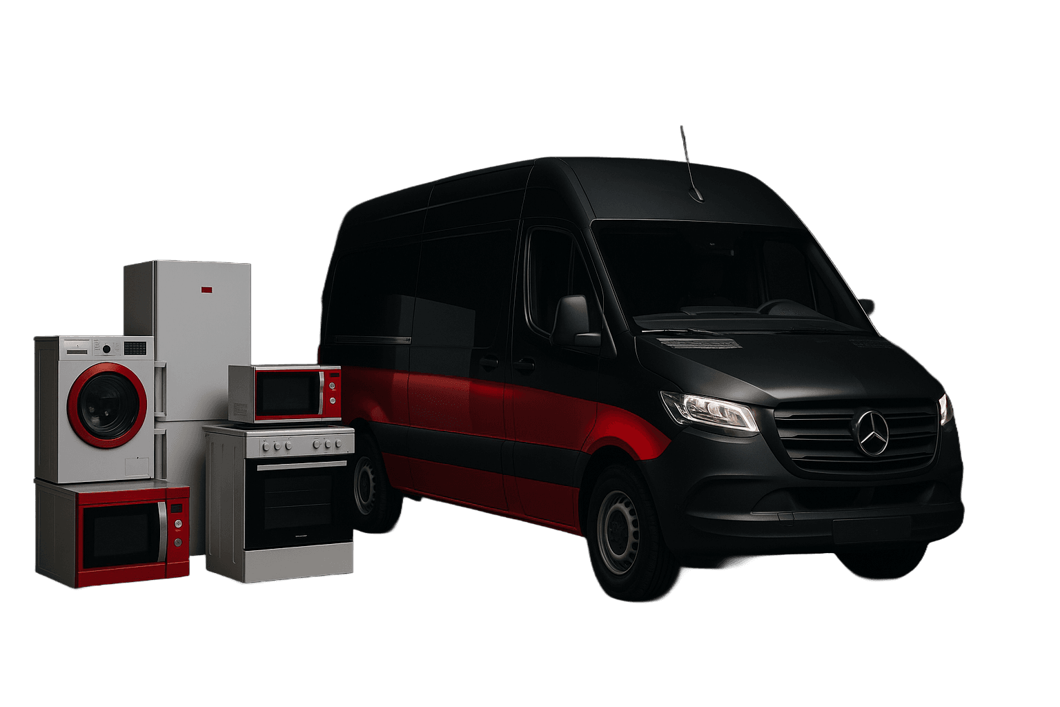 Appliance Removal Background