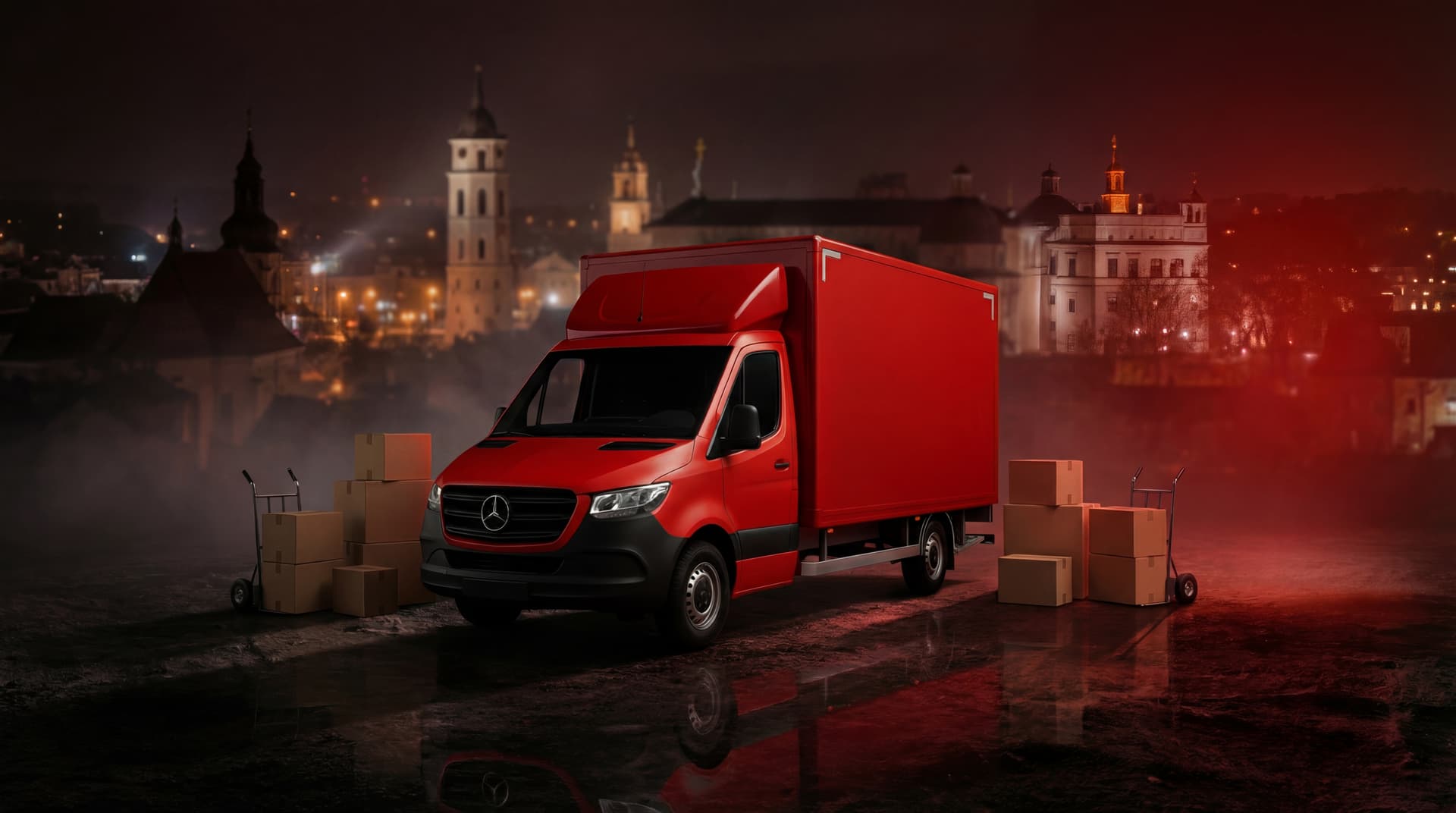 Vilnius Moving Services Background