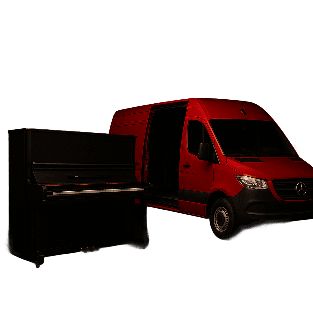 Piano Moving Background