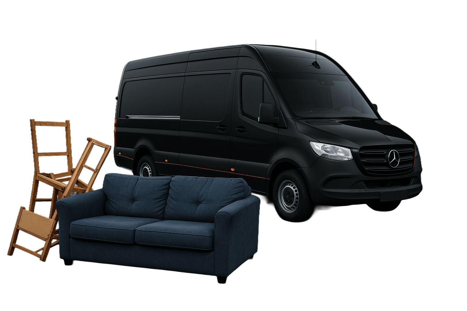 Old Furniture Removal Background