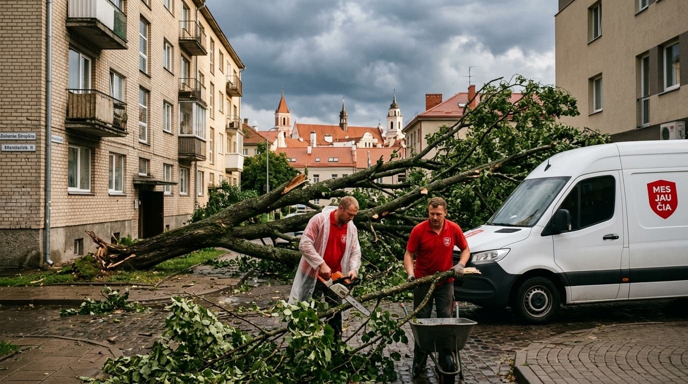 Audra nusiaubė namus? Ką daryti iškart ir kaip apsisaugoti ateityje