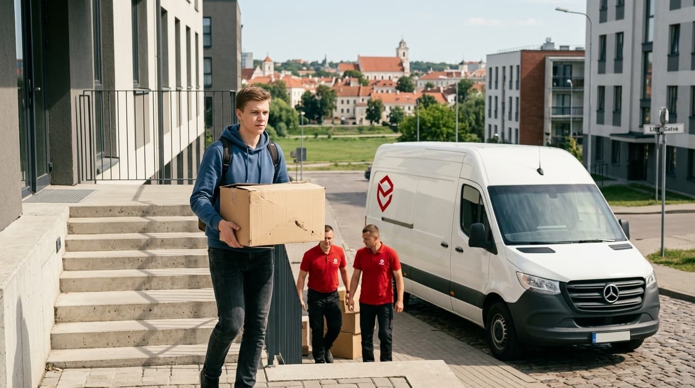 Bendrabučiai brangsta: kaip studentui persikraustyti į nuomojamą būstą